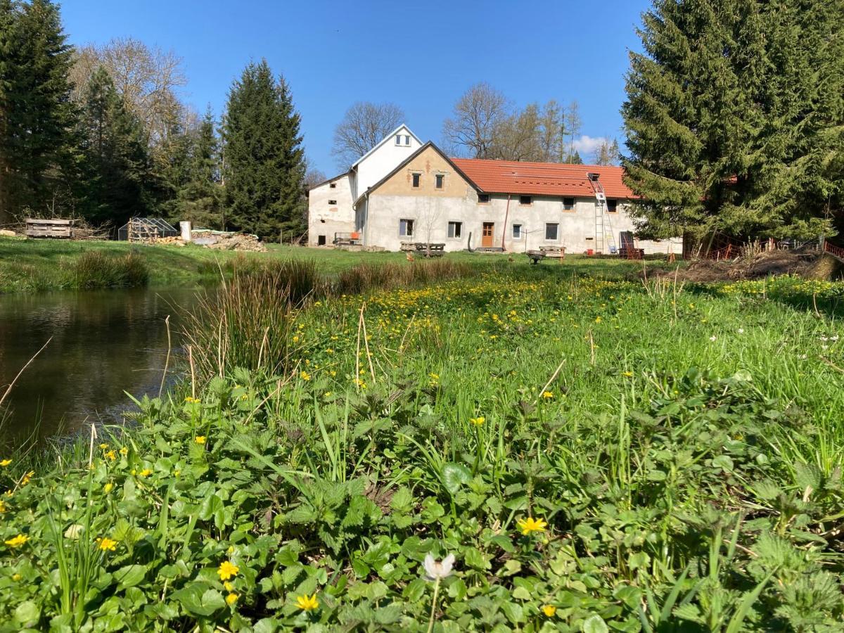 Appartement Na Mlejne à Telč Extérieur photo