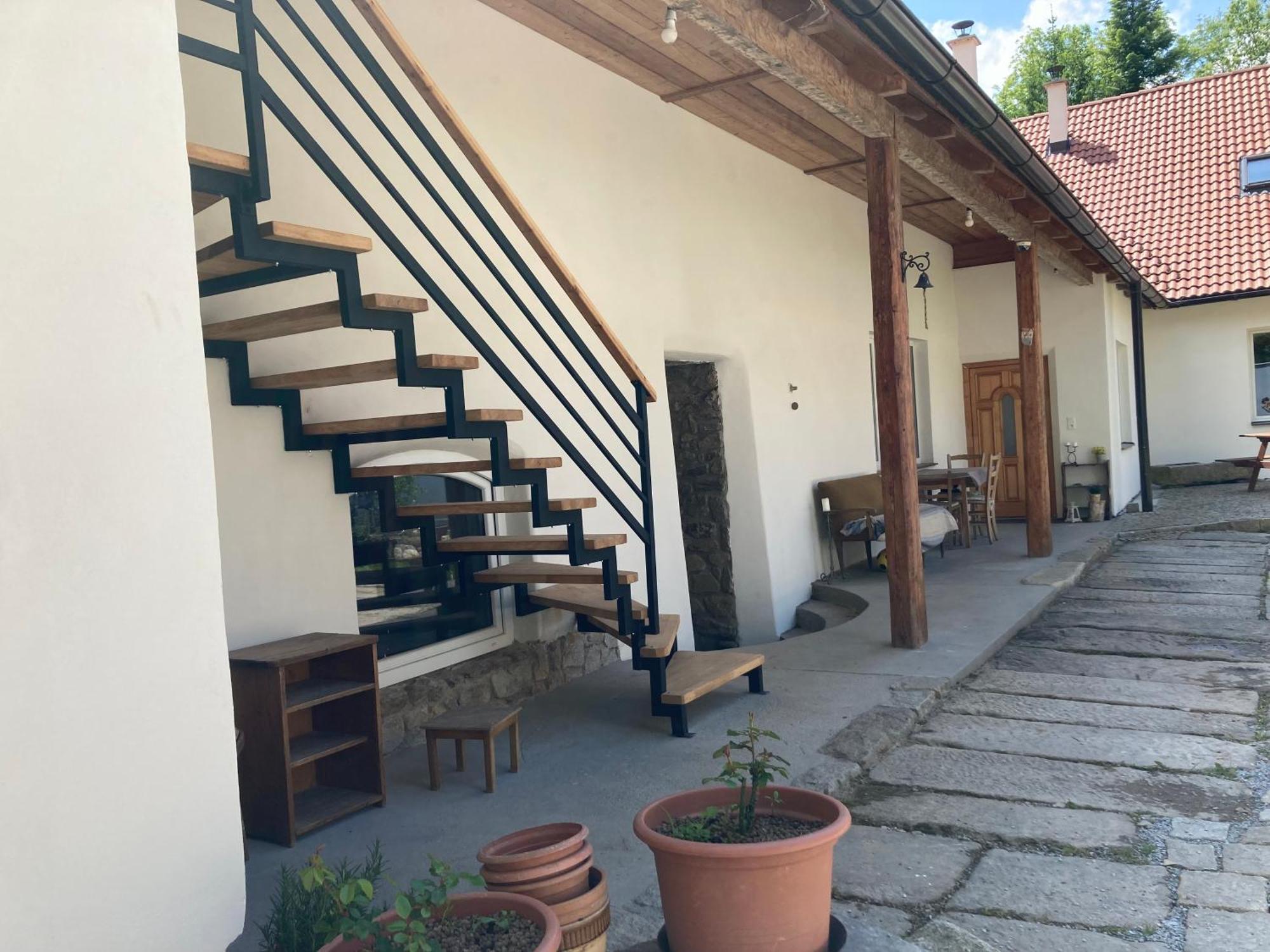 Appartement Na Mlejne à Telč Extérieur photo
