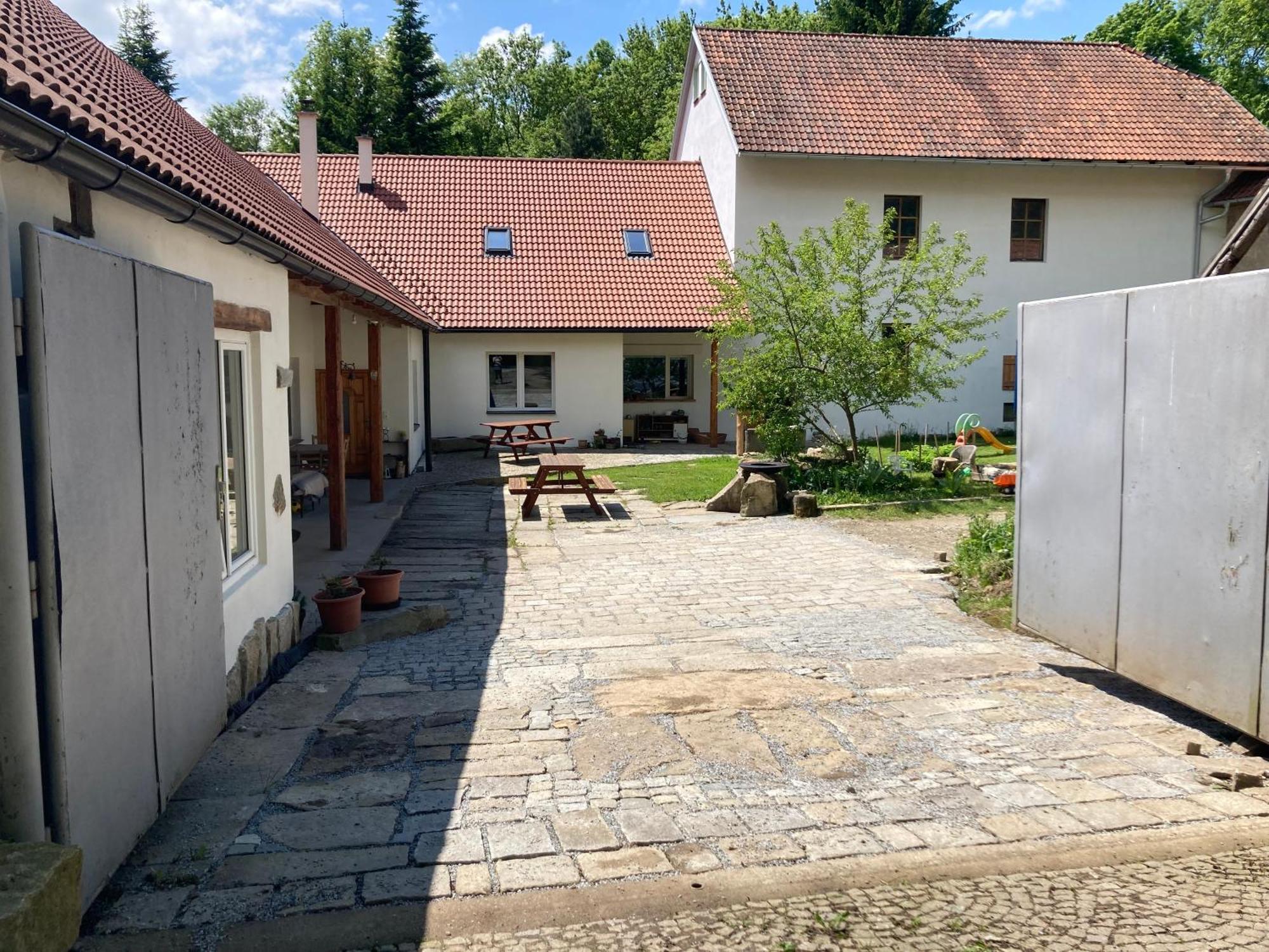 Appartement Na Mlejne à Telč Extérieur photo
